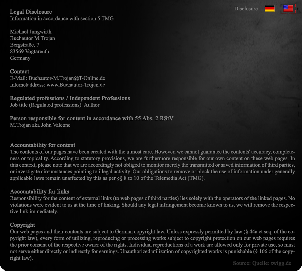 Impressum-Englisch
